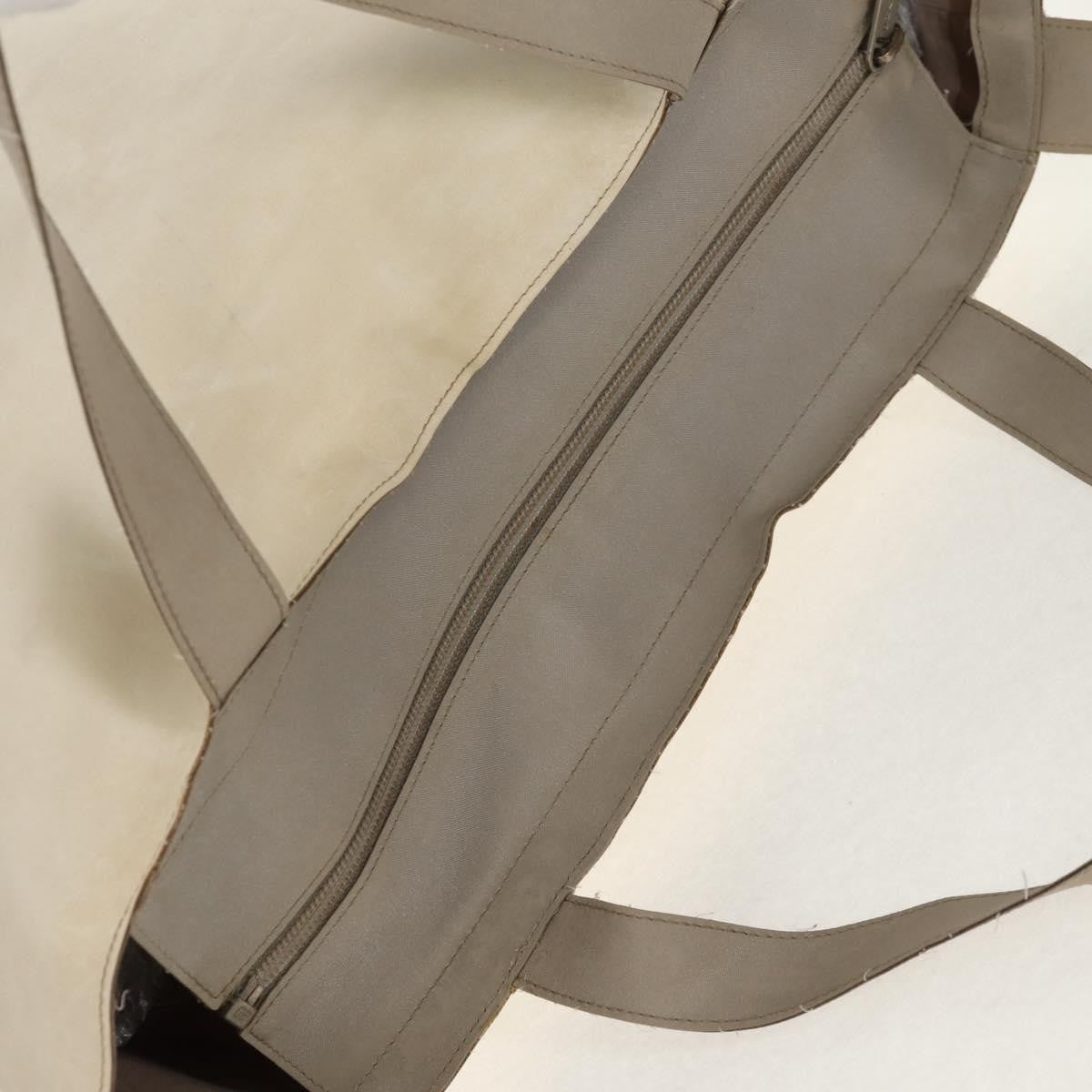 Chanel Sport Tote Nylon, GRAY, NYLON, Tote bag