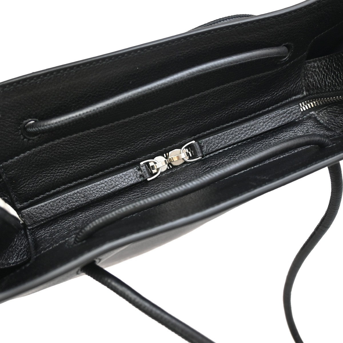 Balenciaga Tool 2.0 North South Tote Leather, BLACK, LEATHER, Tote bag