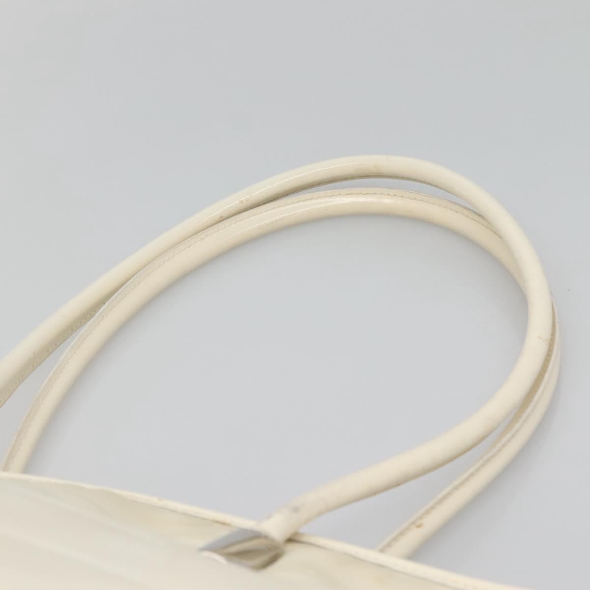 Gucci Vintage Shoulder Bag Nylon, WHITE, NYLON, Shoulder bag