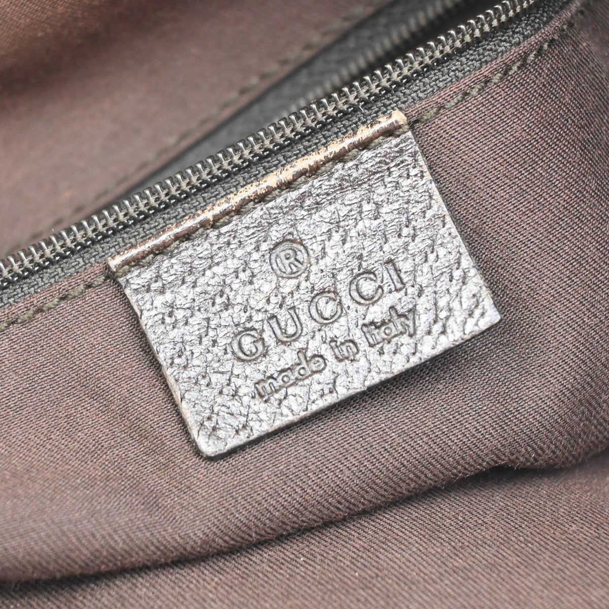 Gucci Abbey D-Ring Tote GG Canvas, BROWN, CANVAS, Tote bag