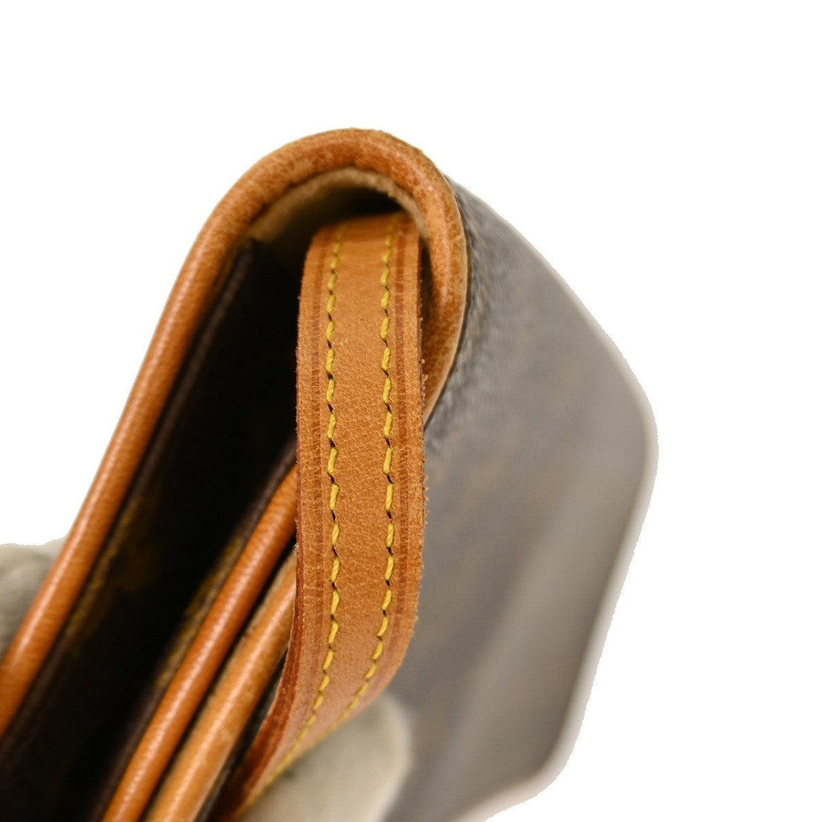 Louis Vuitton Twin Handbag Monogram Canvas, BROWN, CANVAS, Clutche & pouche