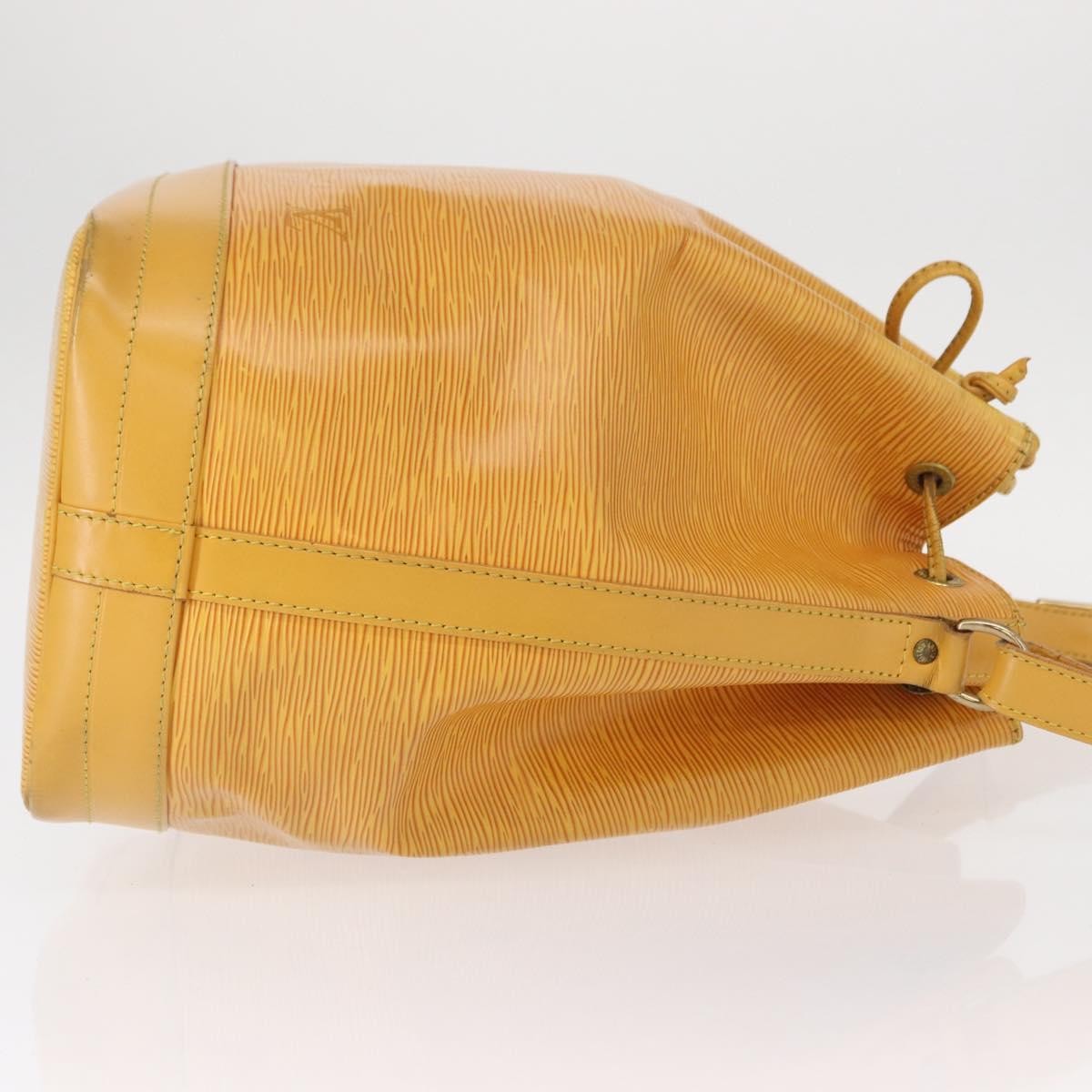Louis Vuitton Noe Handbag Epi Leather, YELLOW, LEATHER, Shoulder bag