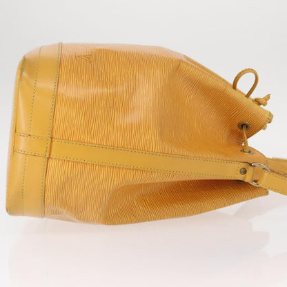 Louis Vuitton Noe Handbag Epi Leather, YELLOW, LEATHER, Shoulder bag