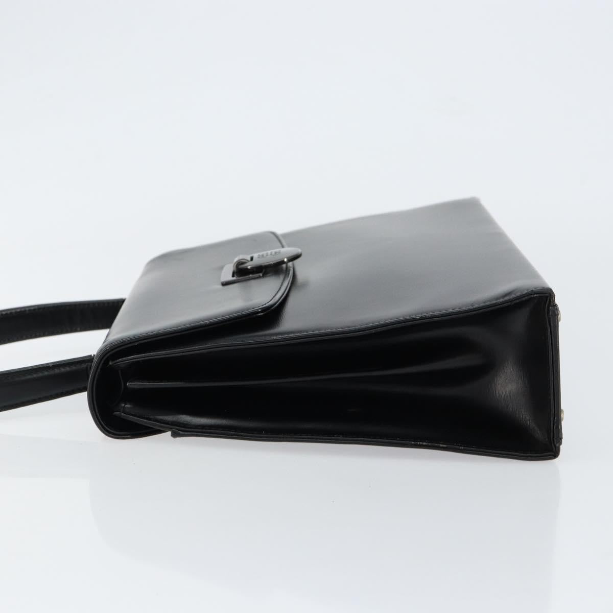 Givenchy Twist lock top handle bag Leather, BLACK, LEATHER, Handbag