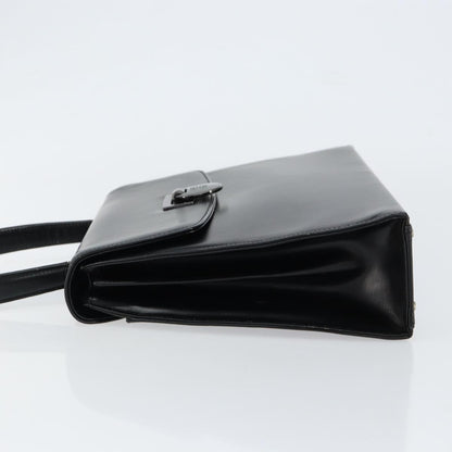 Givenchy Twist lock top handle bag Leather, BLACK, LEATHER, Handbag