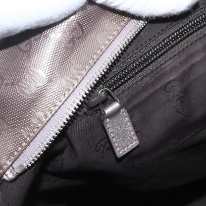 Gucci Plus Tote GG Imprime, SILVER, PVC, Tote bag