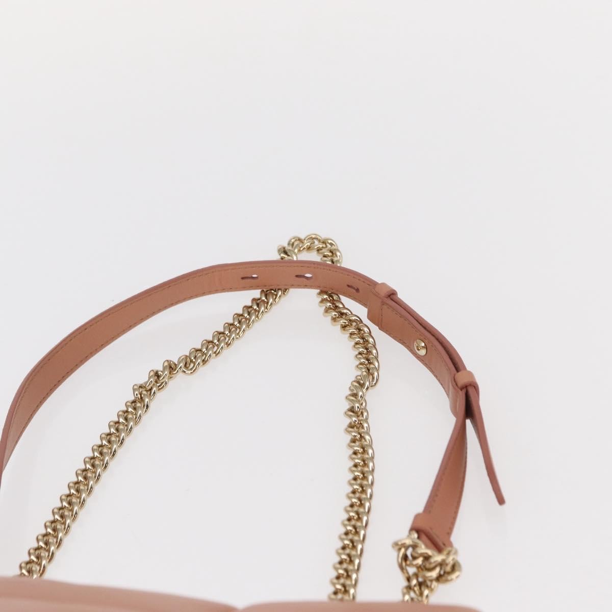 Salvatore Ferragamo Vara Soft Flap Bag Quilted Leather, PINK, LEATHER, Shoulder bag