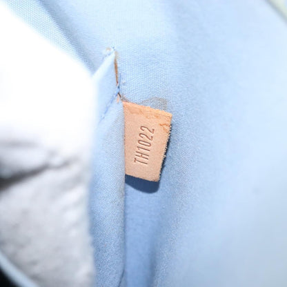 Louis Vuitton Reade Handbag Monogram Vernis, BLUE, PATENT_LEATHER, Handbag