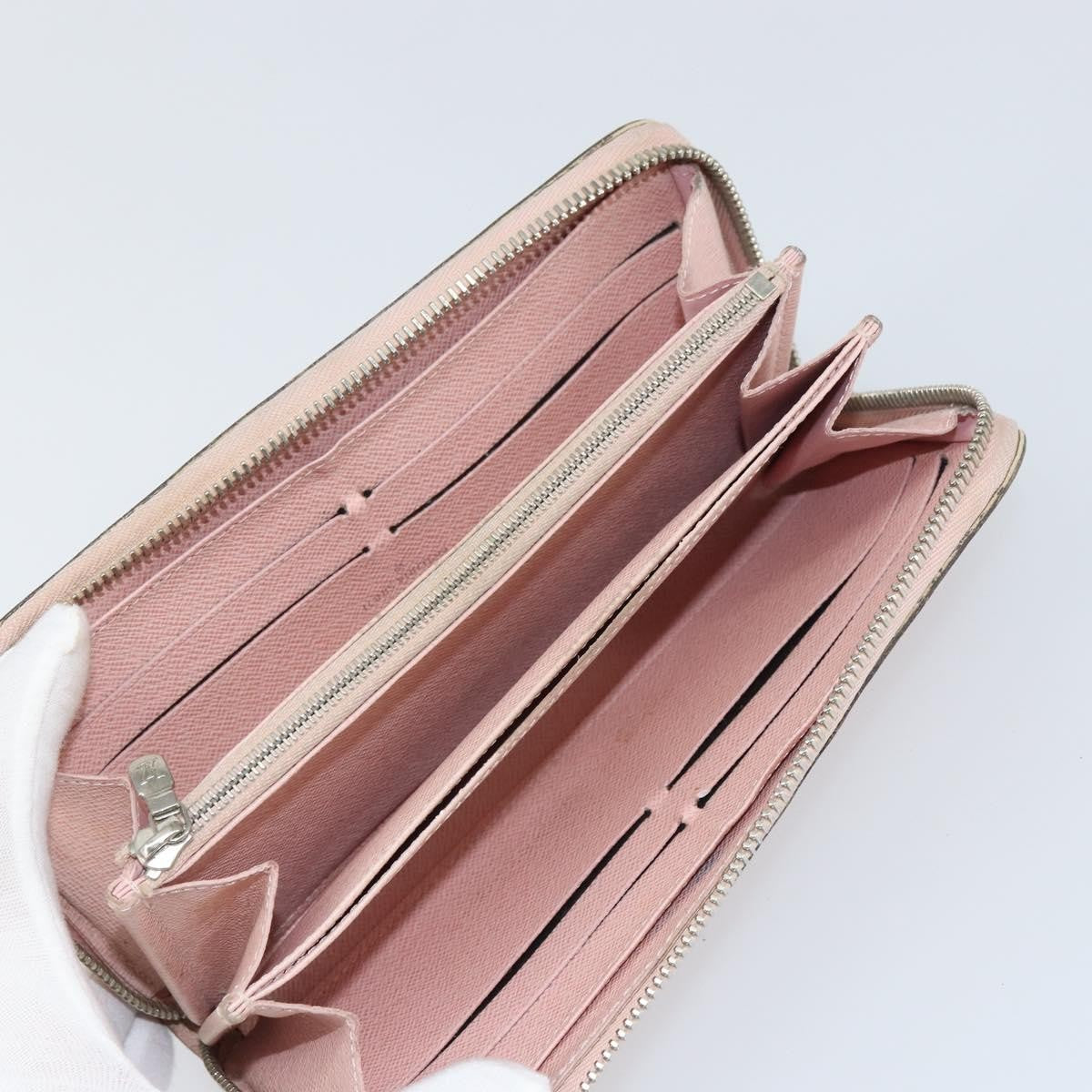 Louis Vuitton Zippy Wallet NM Epi Leather, PINK, LEATHER, Wallets
