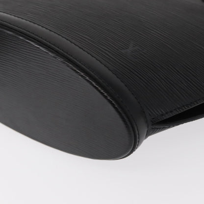 Louis Vuitton Saint Jacques Handbag Epi Leather, BLACK, LEATHER, Handbag