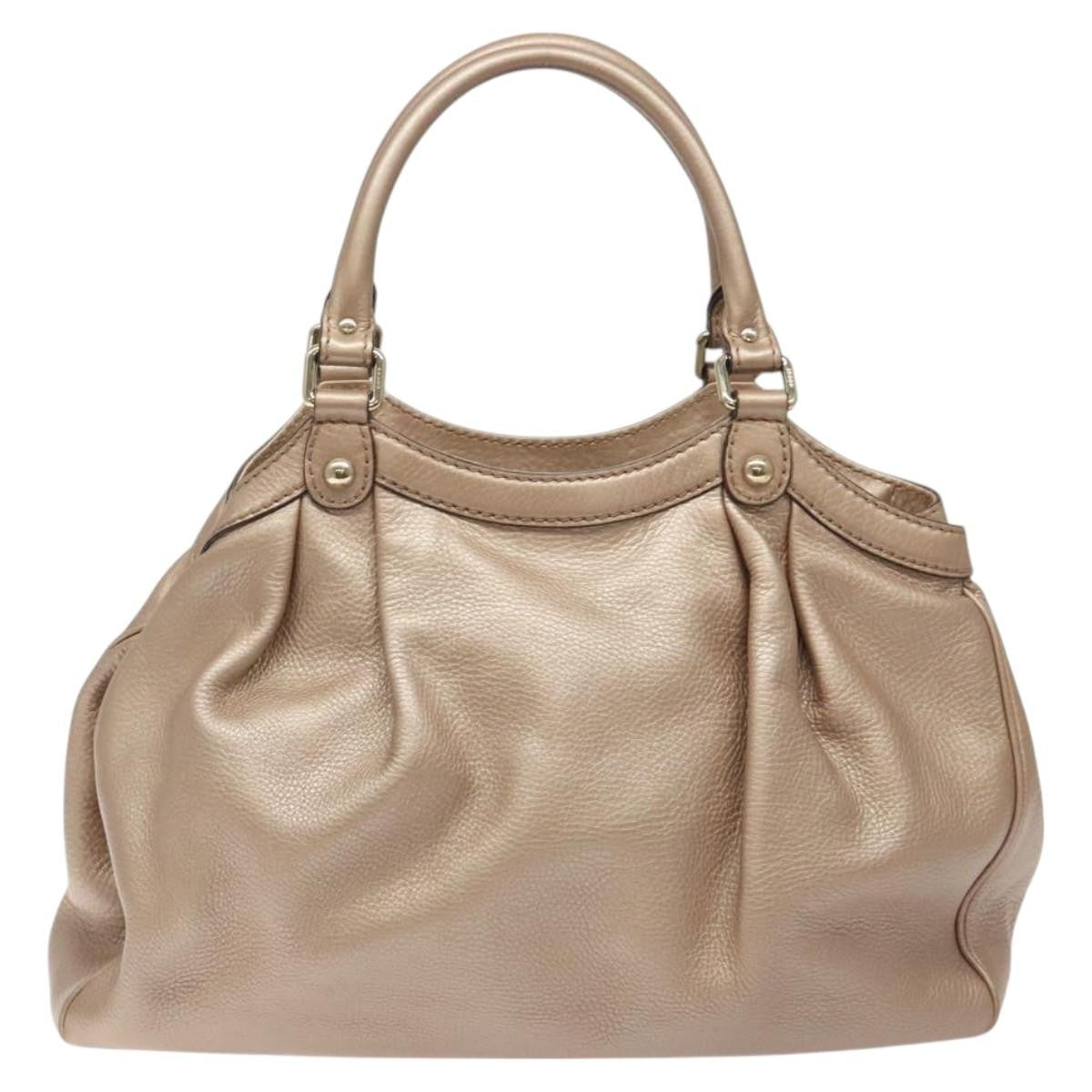 Gucci Sukey Tote Leather, PINK, LEATHER, Tote bag