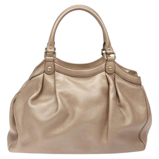 Gucci Sukey Tote Leather, PINK, LEATHER, Tote bag