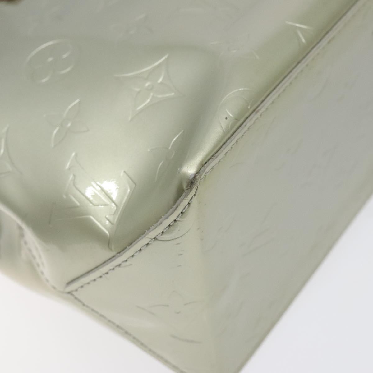 Louis Vuitton Reade Handbag Monogram Vernis, GRAY, PATENT_LEATHER, Handbag