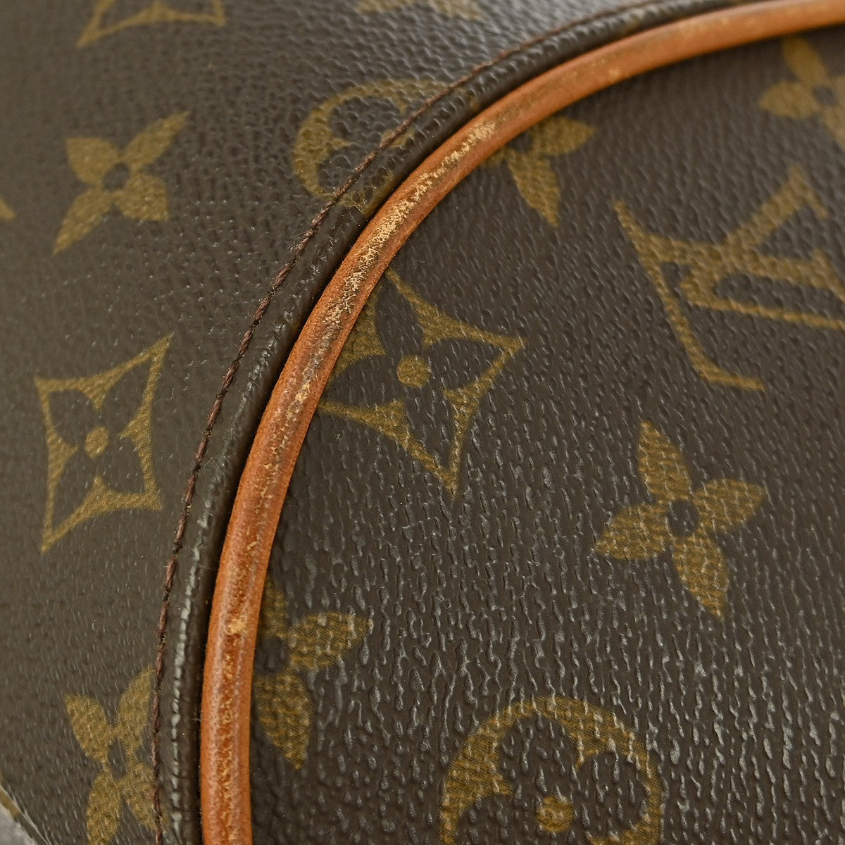 Louis Vuitton Ellipse Bag Monogram Canvas, BROWN, CANVAS, Handbag
