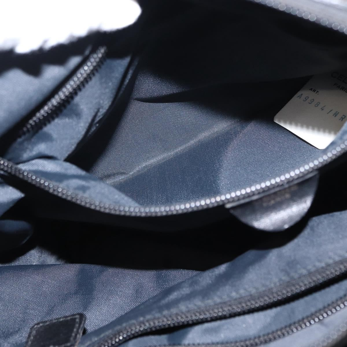 Celine Handbag Nylon, BLACK, NYLON, Handbag