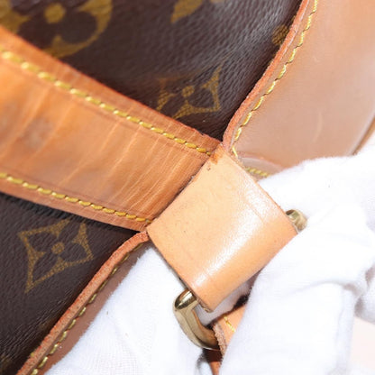 Louis Vuitton Randonnee Backpack Monogram Canvas, BROWN, CANVAS, Backpack