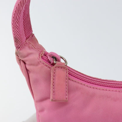Prada Hobo Tessuto, PINK, NYLON, Handbag