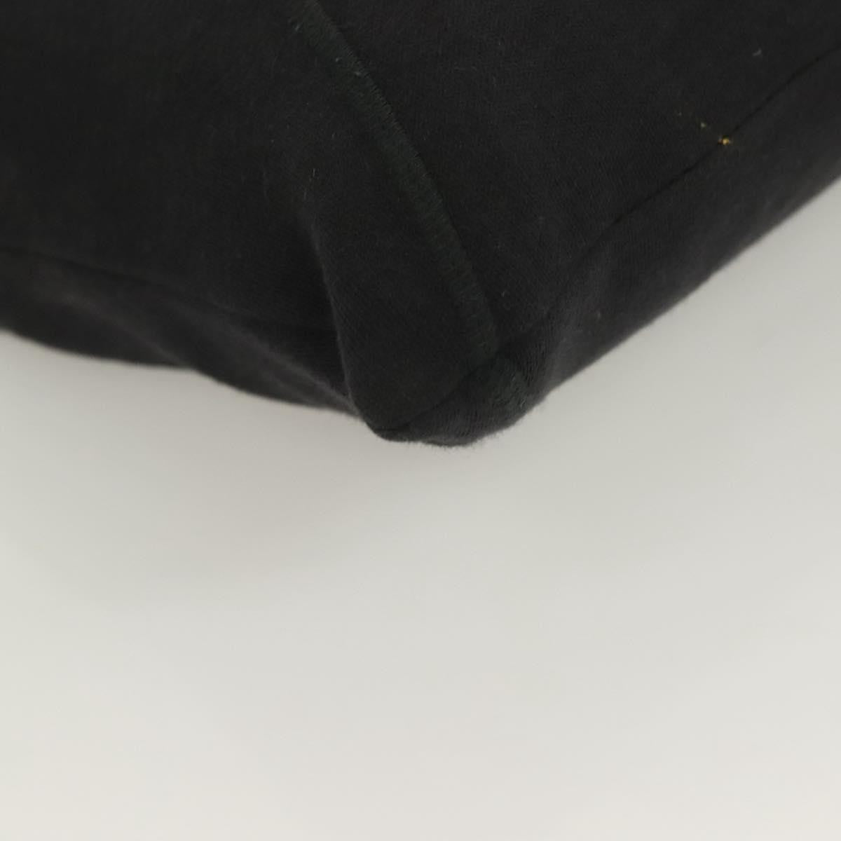 Miu Miu Shoulder Bag Cotton, BLACK, COTTON, Shoulder bag