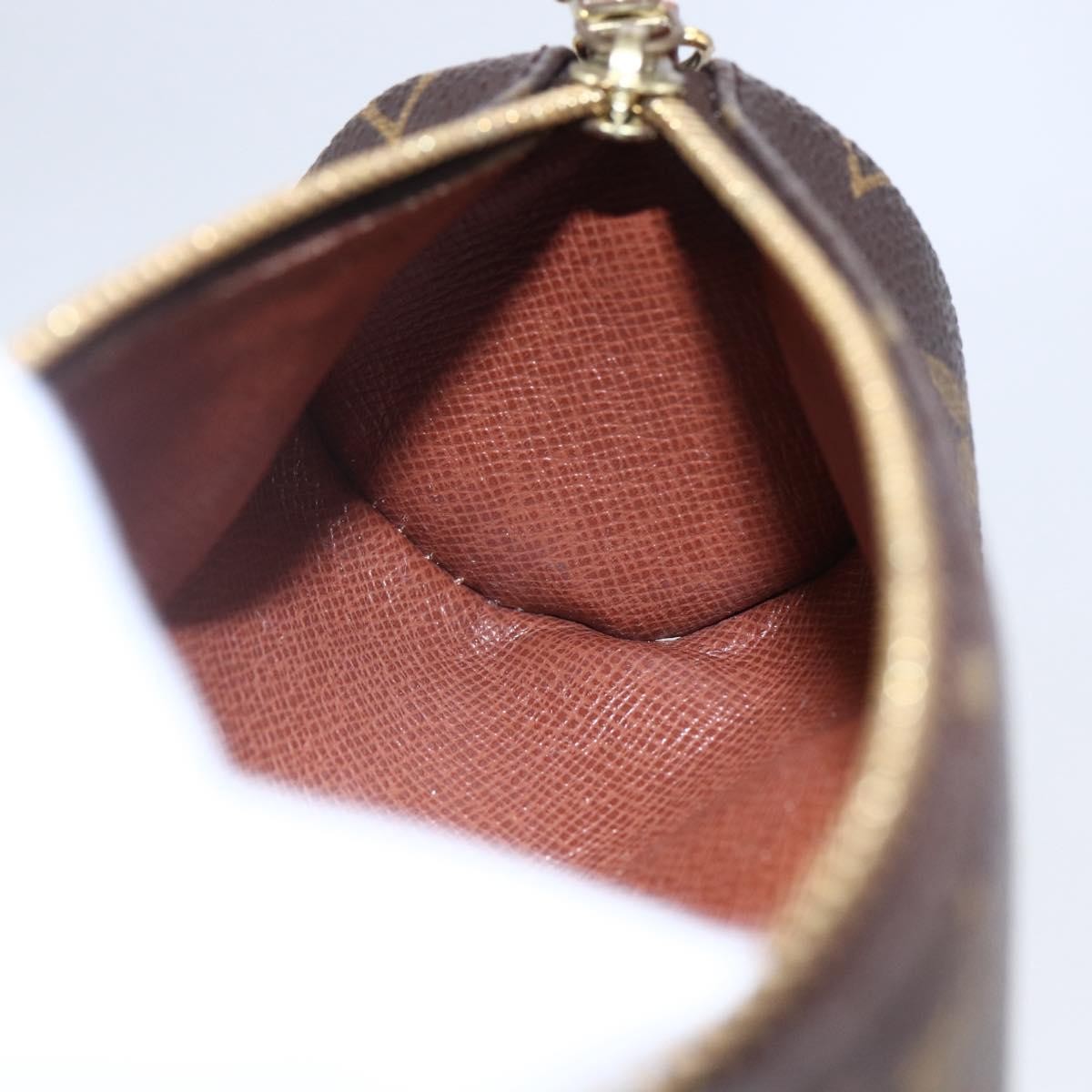 Louis Vuitton Papillon Pochette Monogram Canvas, BROWN, CANVAS, Handbag