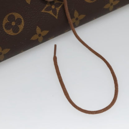 Louis Vuitton Porte-documents Visionaire Monogram Canvas, BROWN, CANVAS, Briefcase