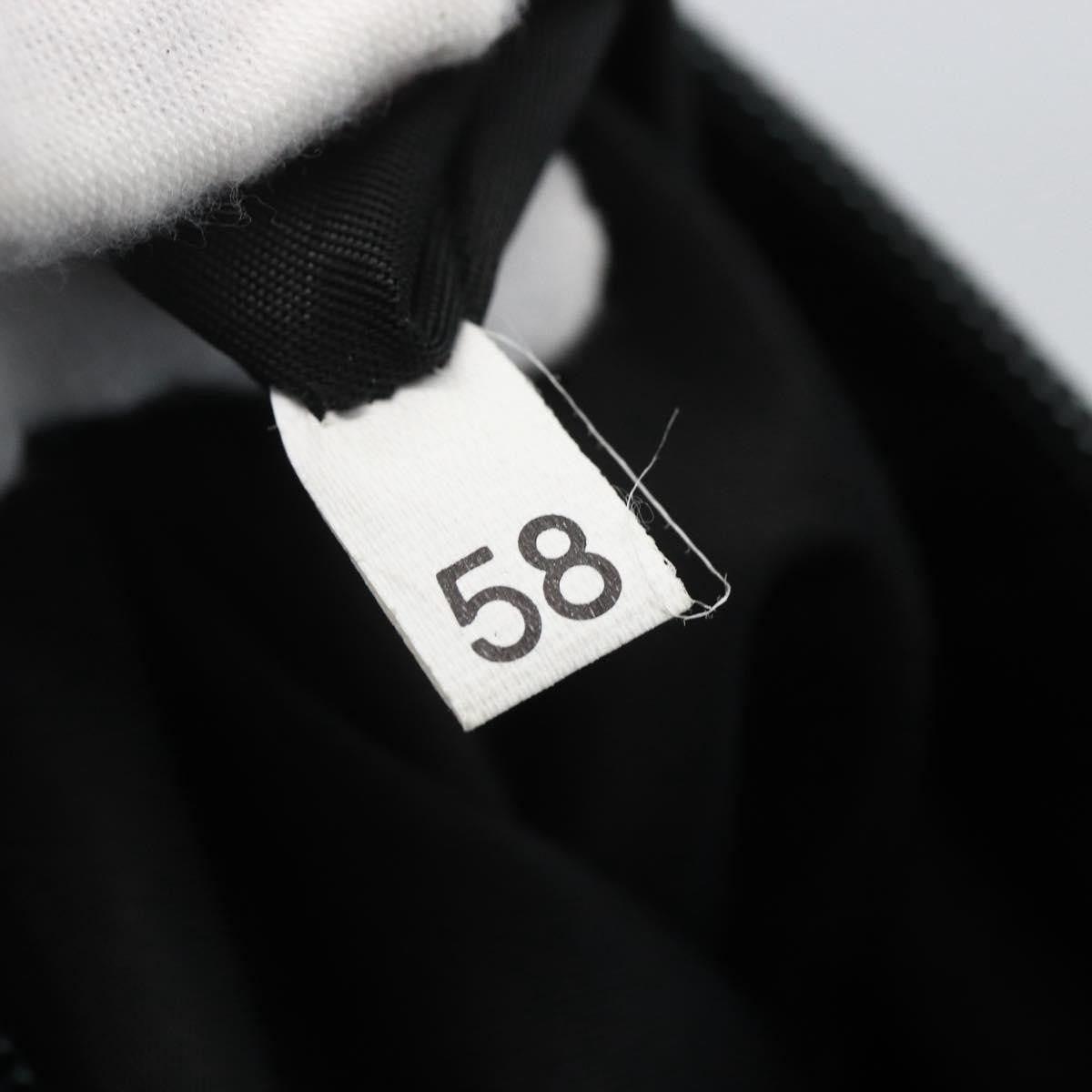 Prada Chain Shoulder Bag Tessuto, BLACK, NYLON, Shoulder bag