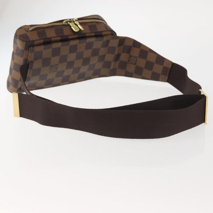 Louis Vuitton Geronimos Waist Bag Damier, BROWN, CANVAS, Shoulder bag