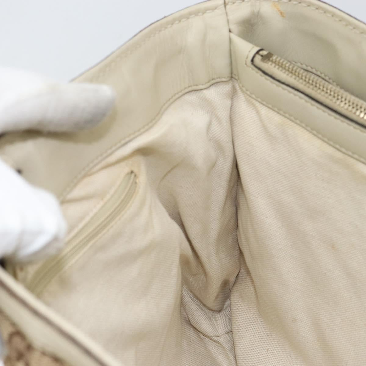 Gucci Sukey Top Handle Tote GG Canvas, BEIGE, CANVAS, Tote bag