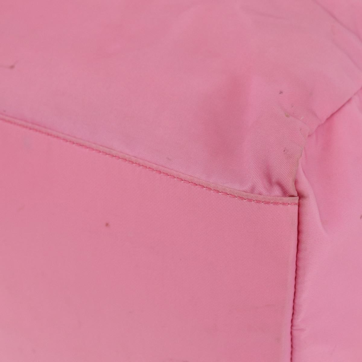 Prada Vintage Handbag Tessuto, PINK, NYLON, Handbag