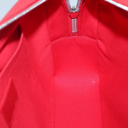 Louis Vuitton Vivienne Handbag Epi Leather, RED, LEATHER, Handbag