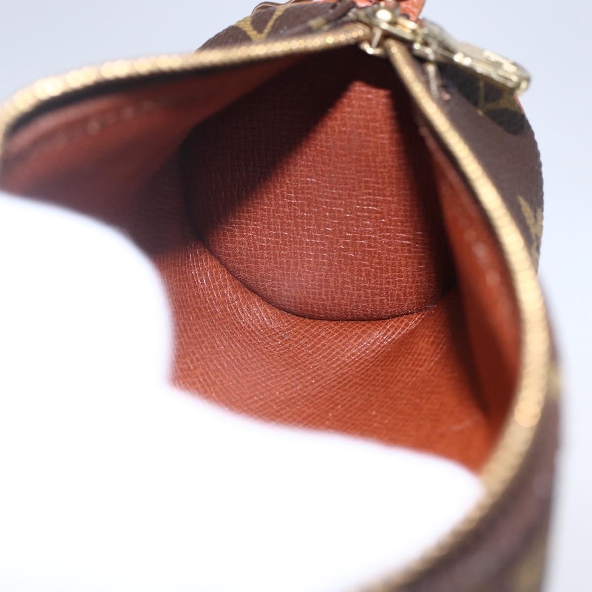 Louis Vuitton Papillon Pochette Monogram Canvas, BROWN, CANVAS, Clutche & pouche