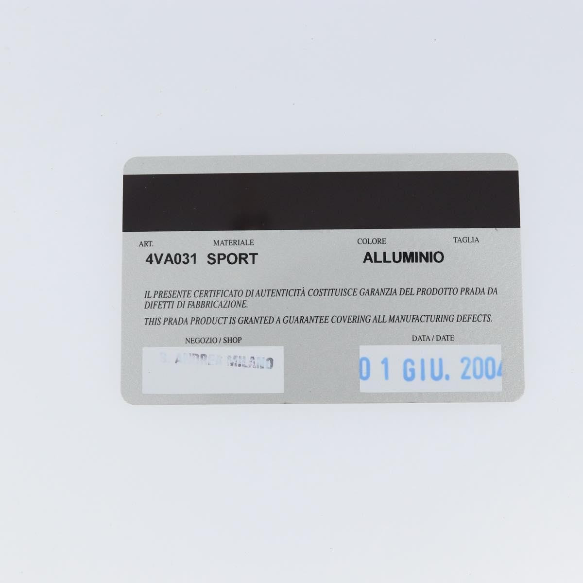 Prada Vintage Sport Shoulder bag Nylon, GRAY, NYLON, Shoulder bag