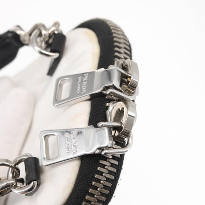 Prada Cargo Phone Holder Crossbody Bag Tessuto, WHITE, NYLON, Shoulder bag