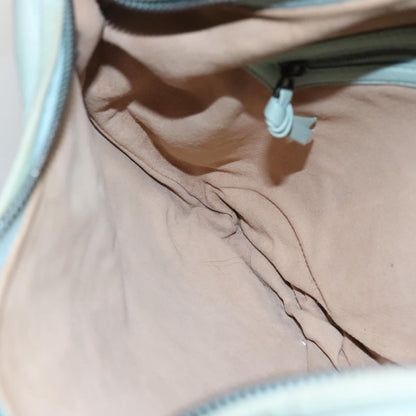 Bottega Veneta Veneta Hobo Lether with intrecciato detail, BLUE, LEATHER, Handbag