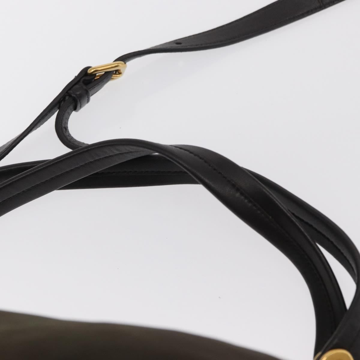 Prada Vintage Handbag Tessuto, KHAKI, NYLON, Handbag