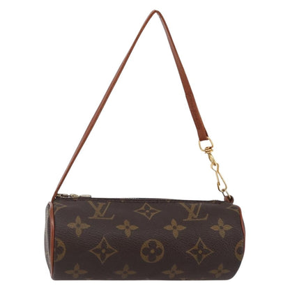 Louis Vuitton Papillon Pochette Monogram Canvas, BROWN, CANVAS, Handbag