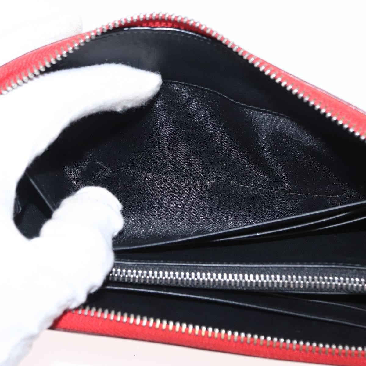 Loewe Anagram Wallet Leather, RED, LEATHER, Wallets