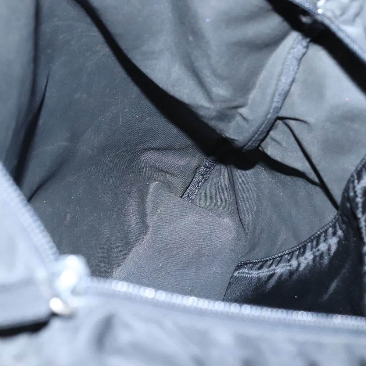 Prada Vintage Tote Tessuto, BLACK, NYLON, Tote bag