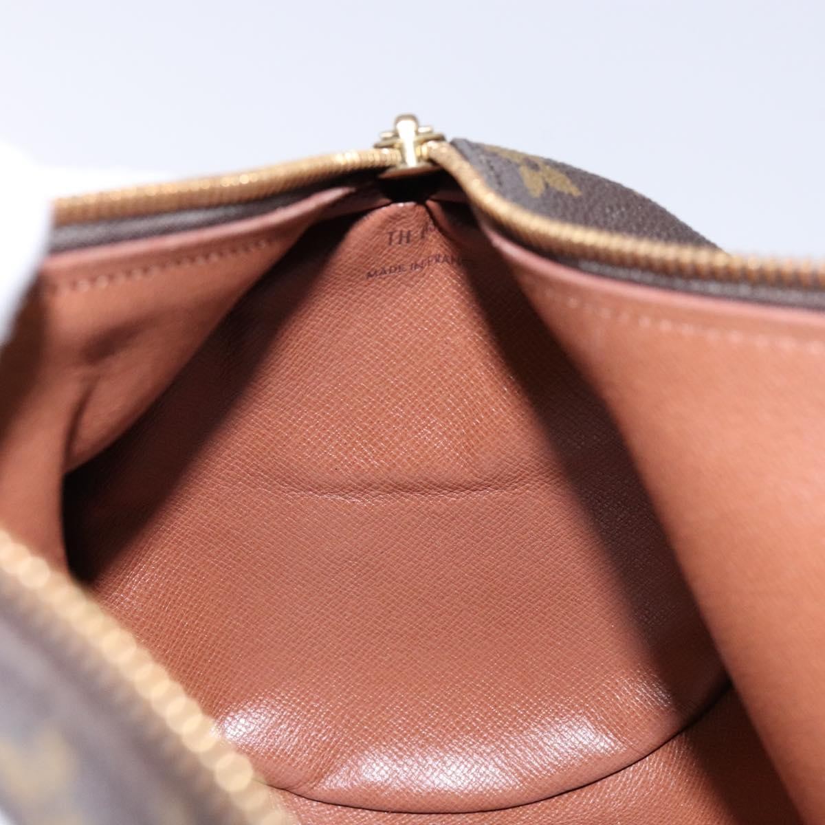 Louis Vuitton Papillon Handbag Monogram Canvas, BROWN, CANVAS, Handbag