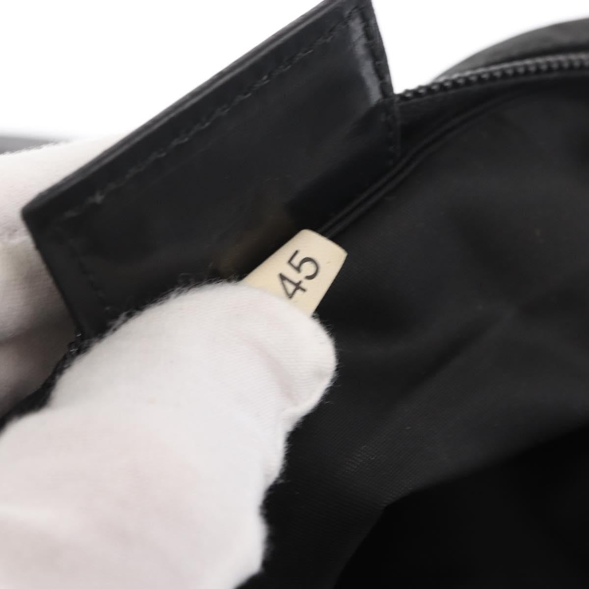Prada Zip Top Messenger Bag Tessuto, BLACK, NYLON, Shoulder bag