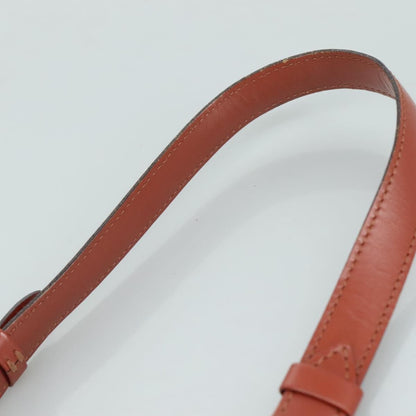 Louis Vuitton Cluny Shoulder Bag Epi Leather, BROWN, LEATHER, Shoulder bag