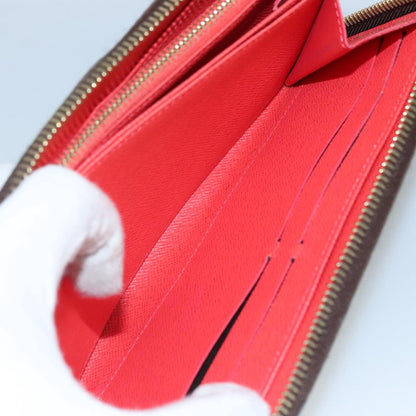 Louis Vuitton Porte-Monnaie Zippy Wallet Monogram Evasion, BROWN, CANVAS, Wallets