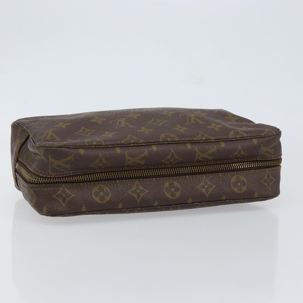 Louis Vuitton Trousse Toilette Monogram Canvas, BROWN, CANVAS, Clutche & pouche