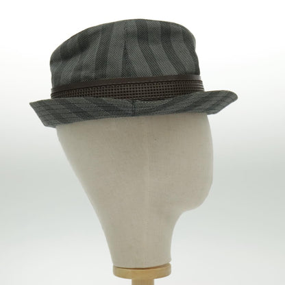 Louis Vuitton LV Graphical Hat Cotton, GRAY, COTTON, Head accessory