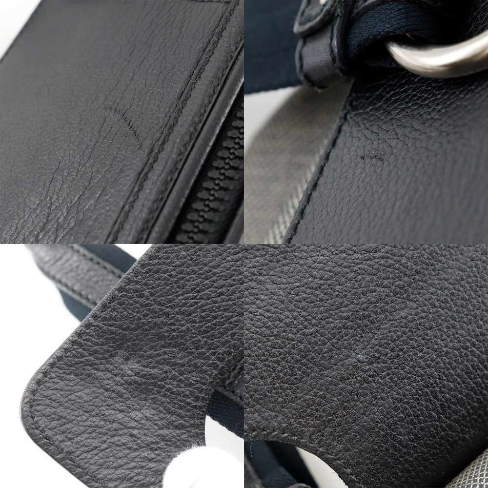 Bottega Veneta Vintage Tote Bag Canvas, GRAY, CANVAS, Tote bag