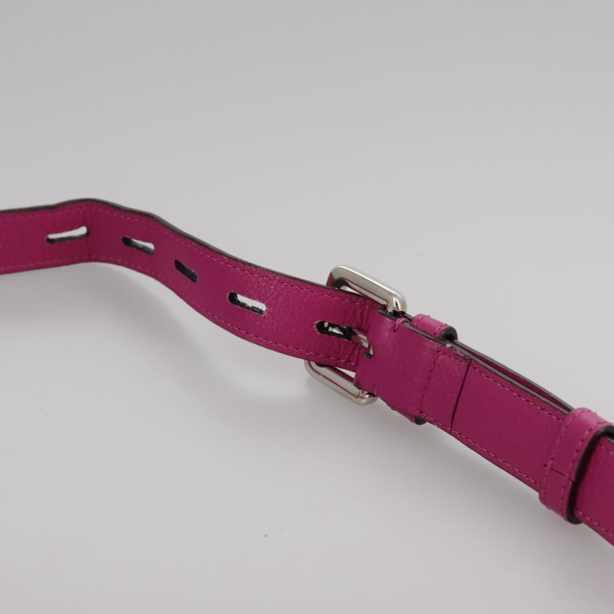 Loewe Heritage Messenger Leather, PINK, LEATHER, Shoulder bag