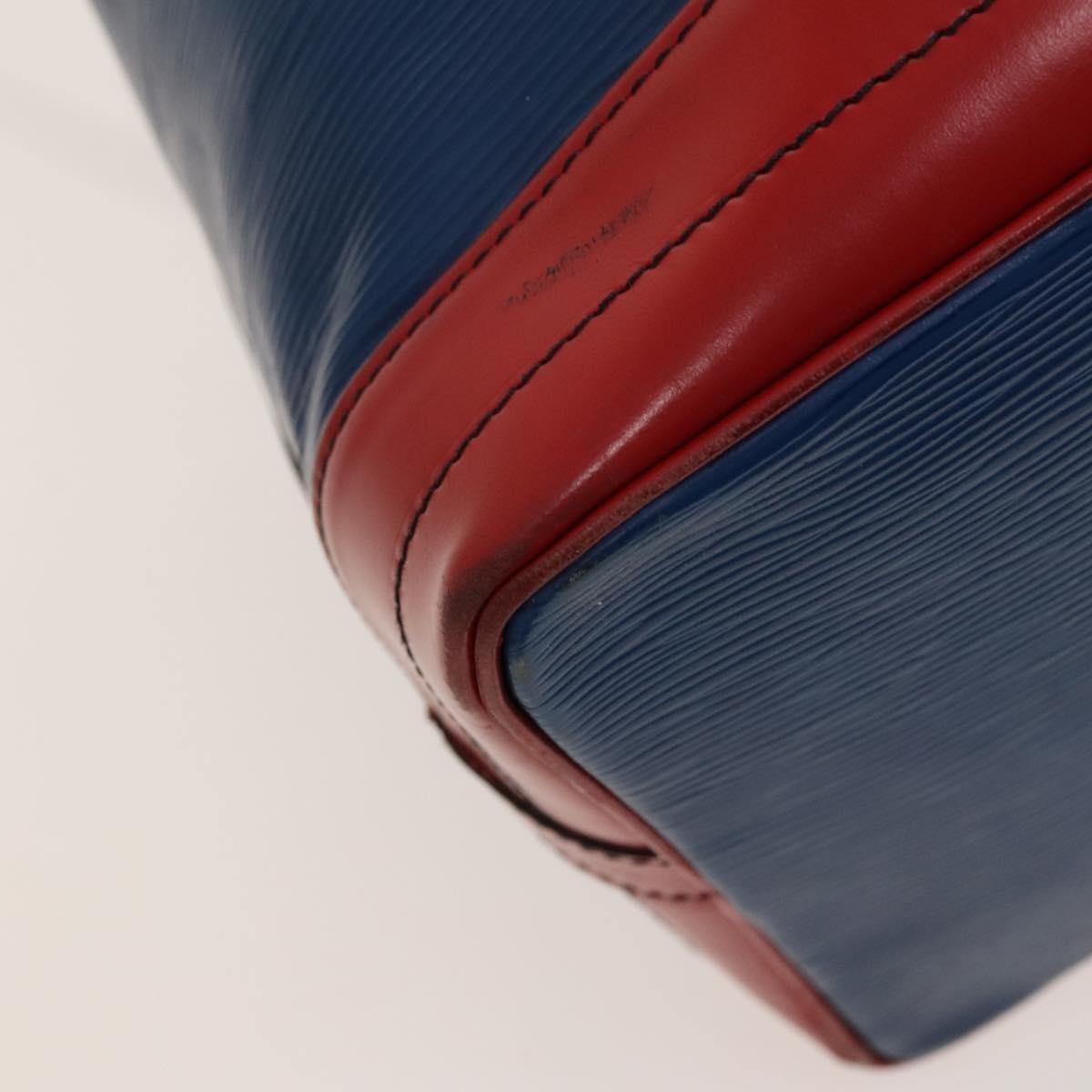 Louis Vuitton Tricolor Noe Handbag Epi Leather, BLUE, LEATHER, Handbag