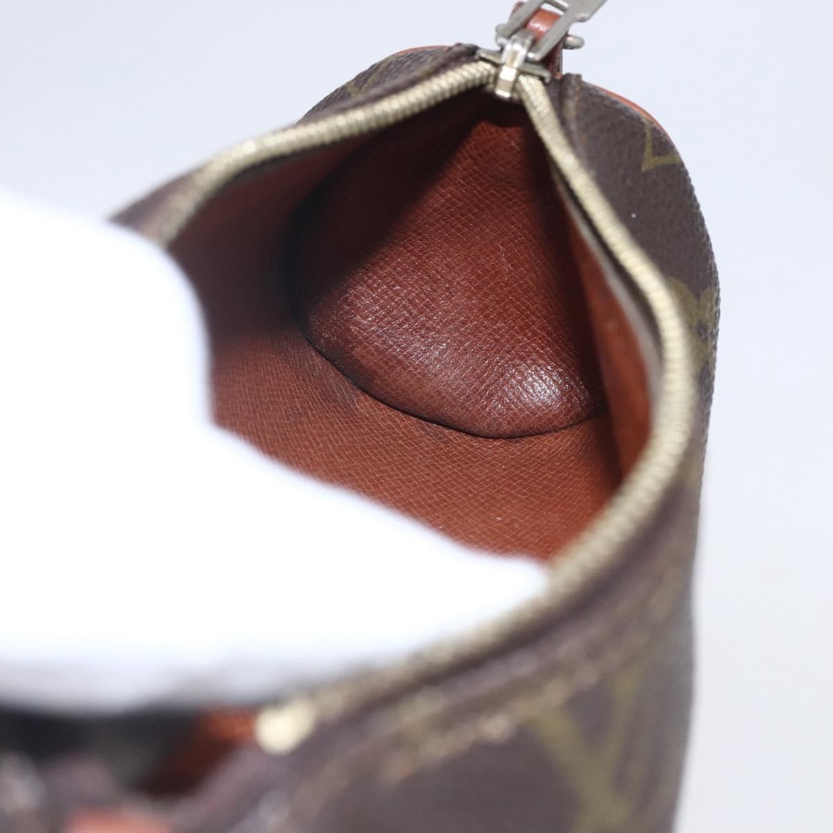 Louis Vuitton Papillon Pochette Monogram Canvas, BROWN, CANVAS, Clutche & pouche