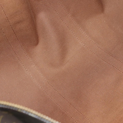 Louis Vuitton Keepall Bag Monogram Canvas, BROWN, CANVAS, Handbag