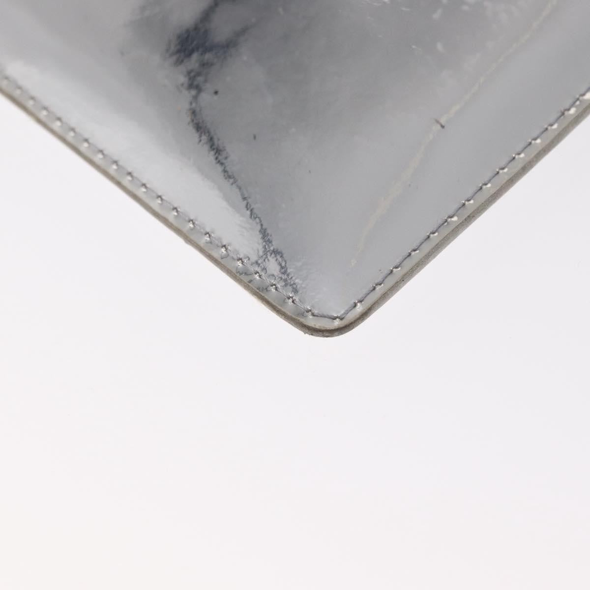 Louis Vuitton Pochette Clutch Monogram Miroir PVC, SILVER, PATENT_LEATHER, Clutche & pouche