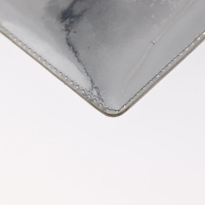 Louis Vuitton Pochette Clutch Monogram Miroir PVC, SILVER, PATENT_LEATHER, Clutche & pouche